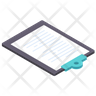 icon for paper flow