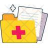hospital file icon download