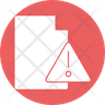 download failed icon svg