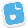 user likes icon png