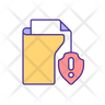 safety warning icon svg