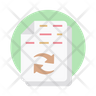 file-sharing symbol