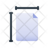 icon for file size