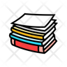 icons of document stack
