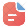 write text file logo
