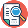 document tracking icon png