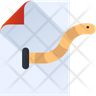 infected file emoji
