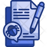 official document icon download