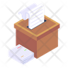icons of package document