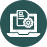 engineering science icons free