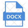 docx icon svg