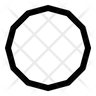 dodecagon symbol