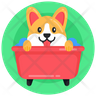 dog bath logo