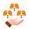 icons of dog breeder