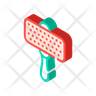 icons for foot cleaning