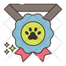 dog competition symbol