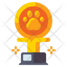 free dog competition icons