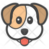 icon for dog emoji