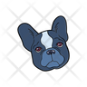 icon for dog face