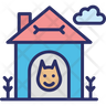 dog shed icon png