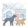 dog kennel icons