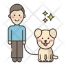 icon for pet sitter