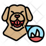 dog teeth emoji