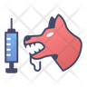 rabies vaccine icon download