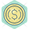 dollar sign icon svg