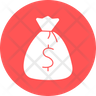 icon for business balance scale