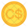 canada dollar logo