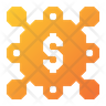 icon for dollar converting