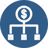 hierarchy network icon png