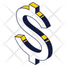 dollar sign symbol