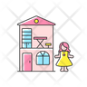 dollhouse icon png