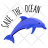 free dolphin icons