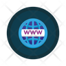 domain hosting logo