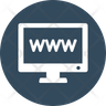 internet surfing logo