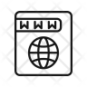 domain ip icon