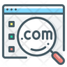 domain name icon download