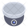 icons of dome camera
