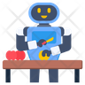 kitchen robot icon png