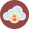 icon for home cloud