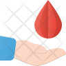 donate blood emoji