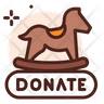donate button symbol