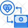 love exchange icon download