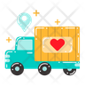 truck lock icon png