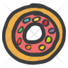 icons for eat donut