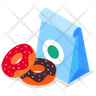 donut pack emoji