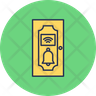 icons of door bell